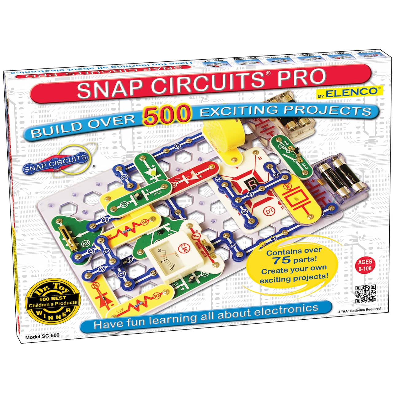 Elceno® Snap Circuits® Pro 500 Experiments